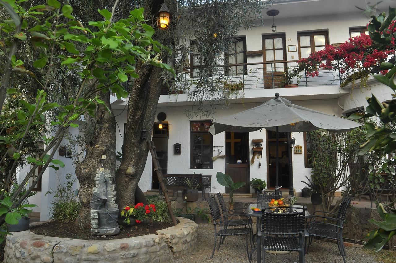 Viejo Olivo B&B Сукре Экстерьер фото