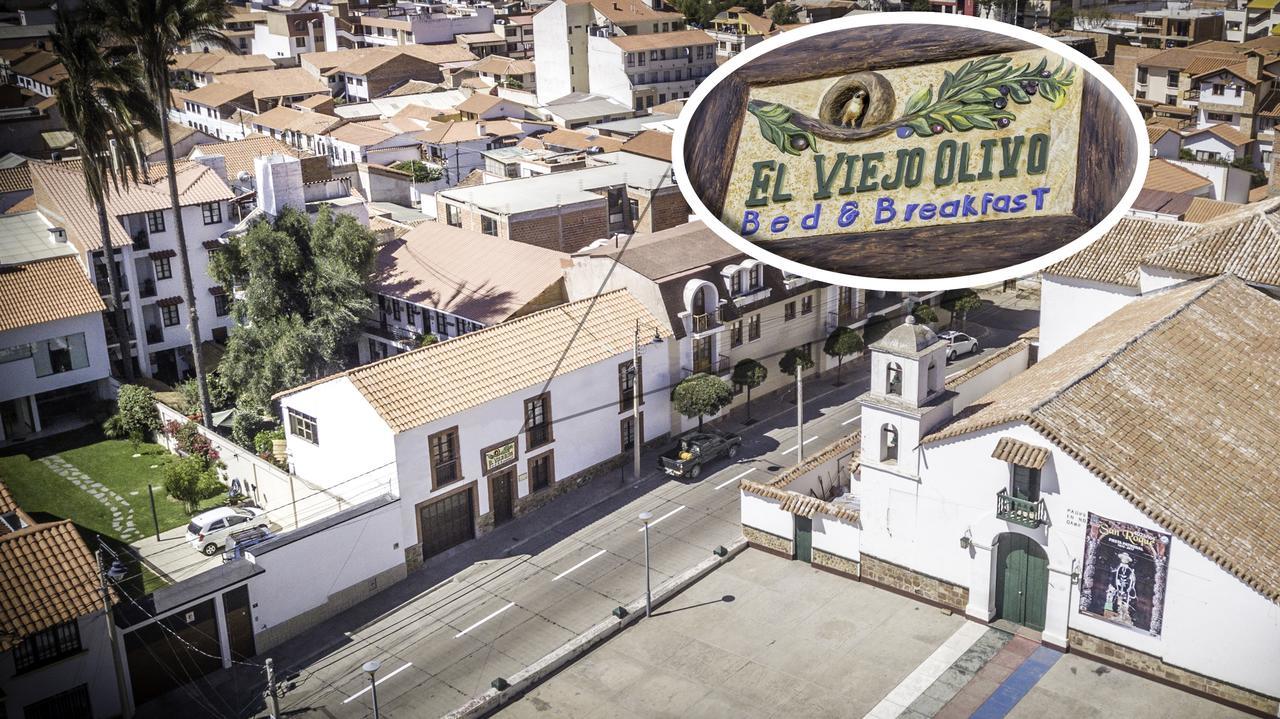 Viejo Olivo B&B Сукре Экстерьер фото